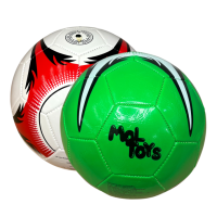 BOLA DE FUTEBOL COURO N.5 (270 A 280GR) CORES MR52
